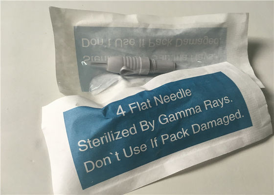 Çin Dövmeler için Tıbbi Sınıf Paslanmaz Çelik Microblading İğneleri 0.25mm Dia Tek Kullanımlık Tedarikçi