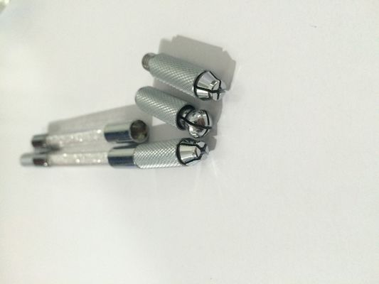 Çin Kalıcı Makyaj için Kristal Malzeme Doubel Head Kaş Microblading Dövme Kalemi Tedarikçi