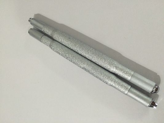 Çin Aluminum Double Head 5D Microblading Manual Tattoo Pen , Eyebrow Tattoo Pen Tedarikçi