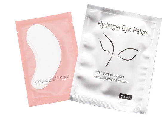 Çin Makyaj Hidrojel Eyepads Kirpik Uzatma Kağıt Çıkartmaları Tedarikçi