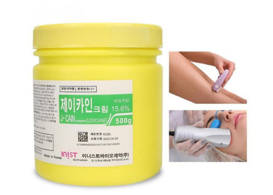Çin Kore J-Cain %15,6 Kalıcı Makyaj 500g Dövme Numb Cream Tedarikçi