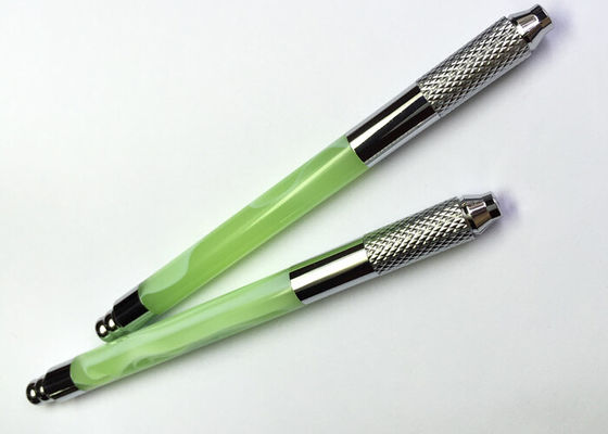 Çin Microblading El Yapımı Manuel Dövme Kalemi Kaş Kalıcı Makyaj Kalemi Tedarikçi