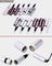 Kalıcı Makyaj Kalemi şarj edilebilir tasarım, Sihirli dövme makinesi Dövme Makinesi Tedarikçi