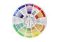 Dövme Pigment Renk Çarkı Kağıt Kartı Ekipman Malzemeleri Tedarikçi