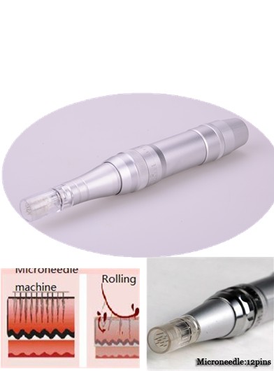 Kalıcı Makyaj Makinesi - Elektrikli Mikroiğneli Kalem Terapi Makinesi 0