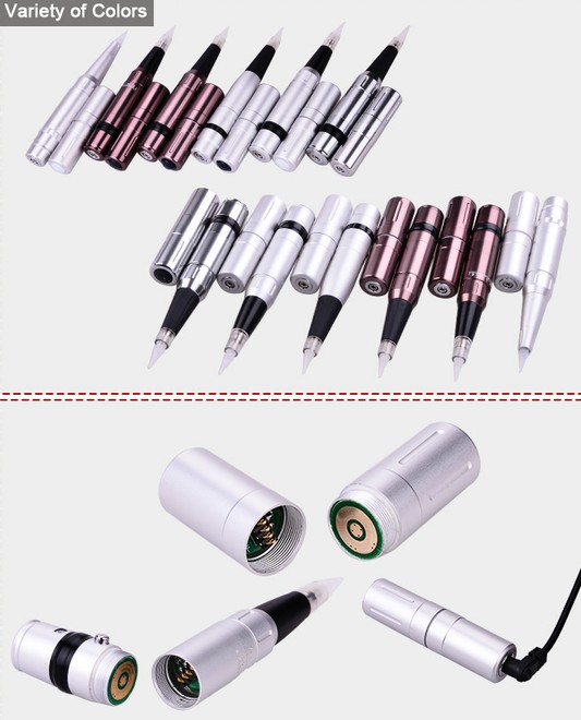 Kalıcı Makyaj Kalemi şarj edilebilir tasarım, Sihirli dövme makinesi Dövme Makinesi 2