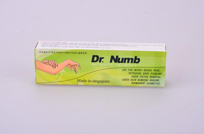 Dr Numb Lidocaine Ağrısız Dövme Uyuşma Kremi Cilt İçin 2