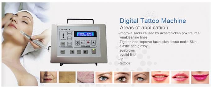 Beyaz Lliberty Dijital Kalıcı Makyaj Makinesi, Tayvan Tıbbi Kozmetik Dövme Makinesi 3