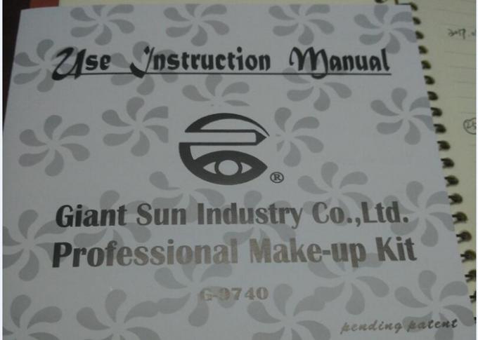 G-9740 Dev Güneş Kalıcı Makyaj Dövme Makinesi Seti Kaş Ve Dudak Dövmesi İçin Profesyonel Dövme Tabancası 1