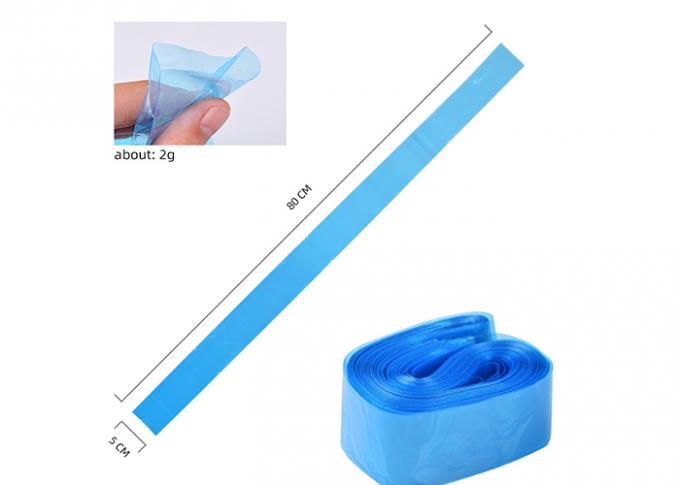 Mavi Plastik Klip Kordon Kollu Dövme Ekipmanları Malzemeleri 0