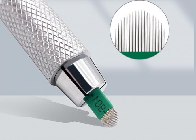 Nano 0.16MM U Sharp Blade Kaş Microblading İğneleri 0