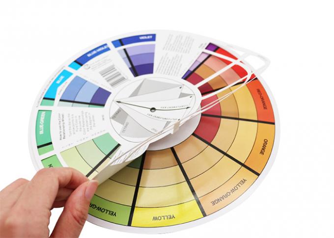 12 Renk Pigment Renk Çarkı Karıştırma Kılavuzu Sarf Malzemeleri 0