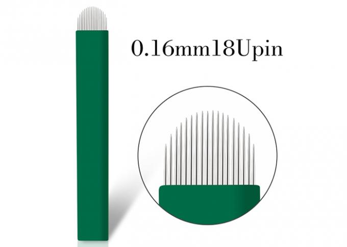 Nano 0.16MM İnce Kaş Microblading Kalıcı Makyaj İğneleri 0
