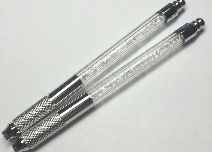 Beyaz 110MM Manul Dövme Kalemi, En Yeni Kalıcı Makyaj El Yapımı Kaş Kalemi 0