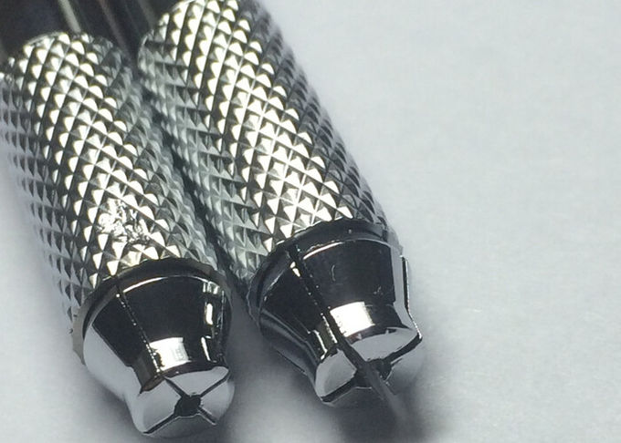 Microblading Kalem Dövme Makinesi Pembe / Mor / Beyaz 110MM Kalıcı Dövme Kalemi 2