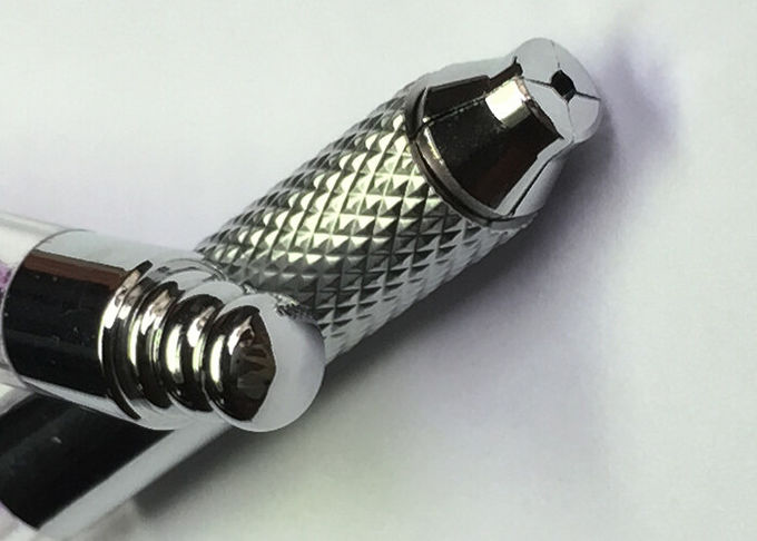 Microblading Kalem Dövme Makinesi Pembe / Mor / Beyaz 110MM Kalıcı Dövme Kalemi 1