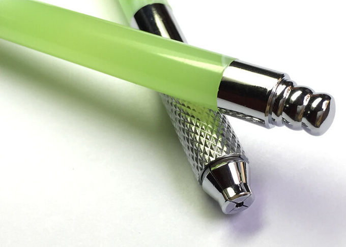 Microblading Kalem Dövme Makinesi Pembe / Mor / Beyaz 110MM Kalıcı Dövme Kalemi 0