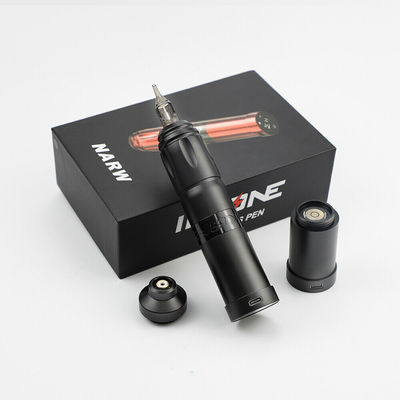 Çin Paslanmaz Çelik 1800mAh NARW Kablosuz Dövme Makinesi 1-OLED Ekran Dokunmatik Ekran Pil Döner Dövme Silahı Dövme Kalemi Güçlü RCA ile Tedarikçi