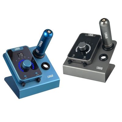 Çin Elektrikli Silah Tipi SMP Kalp Mikropigmentasyon Cihazı Kalıcı Makyaj ve Siyah Mavi İsviçre Motoru Dövme Makinesi Tedarikçi