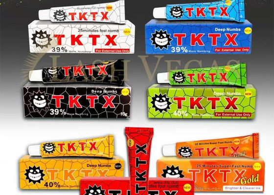 Çin Tüy Alma Lazer 10G TKTX Topikal Anestezik Krem Tedarikçi
