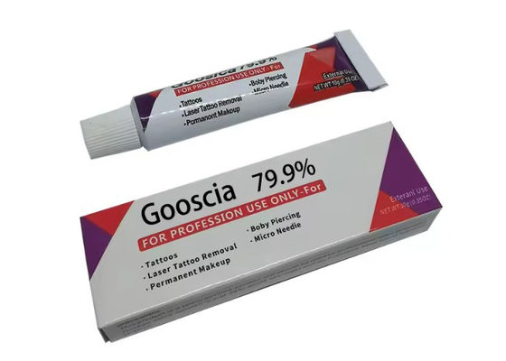 Çin 79% 9 Goosica kalıcı makyaj dövme jeli, kaş dövme kremi Dr Numb. Tedarikçi