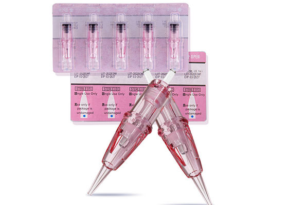 Çin Disposable Semi Permanent Makeup Needles in Various Sizes and Configurations Tedarikçi