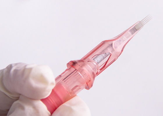 Çin Bubble Packaged Eyebrow Lips Semi Permanent Makeup Needles Tedarikçi