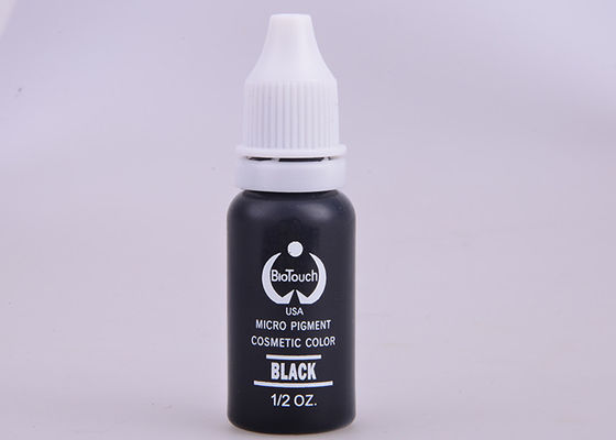 Çin Kalıcı Makyaj Eyeliner için Biotouch Siyah Ebedi Dövme Mürekkebi Mikro Pigment Tedarikçi