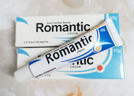 Çin 10 gram romantik uyuşturma kremi, nakışlı kaşlar dövme anestezi kremi Tedarikçi