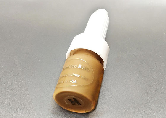 Çin Açık Kahve 5ml 3D Kaş Microblading Ebedi Dövme Mürekkebi Tedarikçi