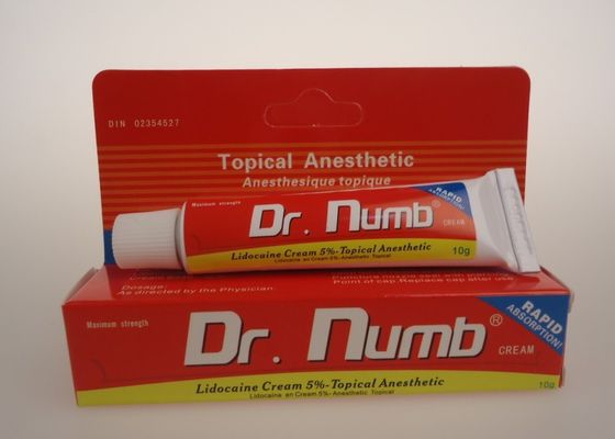 % 5 PMU Dr. Numb Ağrı Kolaylaştırıcı Topikal Ağrı Dövme Anestezik Kremi Tedarikçi