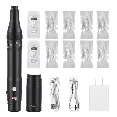 Popüler Kablosuz Dövme Silahı Vücut Makinesi Uzunluğu 136*20mm Mikroblading Kablosuz PMU Makine Kaş Saç Stroke Kaş Tedarikçi