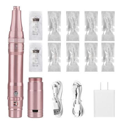 Popüler Kablosuz Dövme Silahı Vücut Makinesi Uzunluğu 136*20mm Mikroblading Kablosuz PMU Makine Kaş Saç Stroke Kaş Tedarikçi