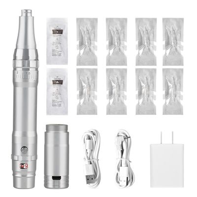 Popüler Kablosuz Dövme Silahı Vücut Makinesi Uzunluğu 136*20mm Mikroblading Kablosuz PMU Makine Kaş Saç Stroke Kaş Tedarikçi