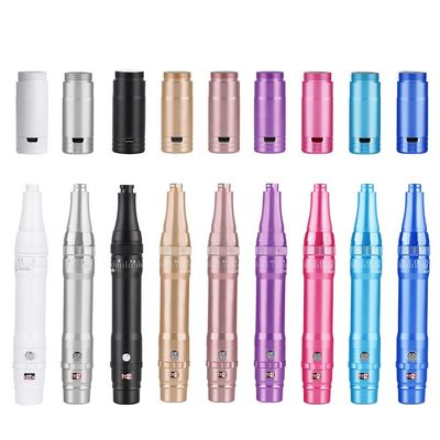 Popüler Kablosuz Dövme Silahı Vücut Makinesi Uzunluğu 136*20mm Mikroblading Kablosuz PMU Makine Kaş Saç Stroke Kaş Tedarikçi