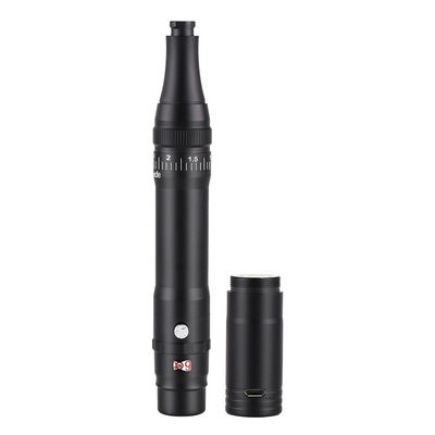 0-3.5mm iğne çıkıntılı ve kablosuz tasarımlı profesyonel pilli kaş dövme makinesi Tedarikçi