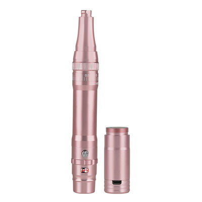 0-3.5mm iğne çıkıntılı ve kablosuz tasarımlı profesyonel pilli kaş dövme makinesi Tedarikçi