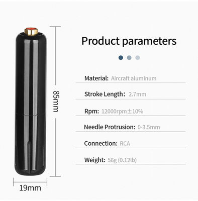 Profesyonel Altın PMU Akademisi / Kaş Mağazası, Çabasız ve Uzun Süren Kaş Mikroblading için Yarım Kalıcı Makyaj Makinesi Tedarikçi