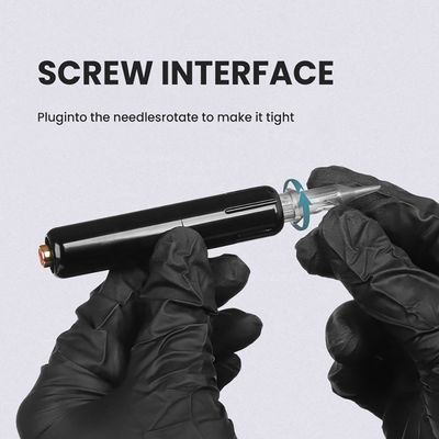 Profesyonel Altın PMU Akademisi / Kaş Mağazası, Çabasız ve Uzun Süren Kaş Mikroblading için Yarım Kalıcı Makyaj Makinesi Tedarikçi