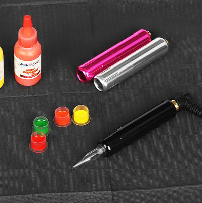 Profesyonel Altın PMU Akademisi / Kaş Mağazası, Çabasız ve Uzun Süren Kaş Mikroblading için Yarım Kalıcı Makyaj Makinesi Tedarikçi