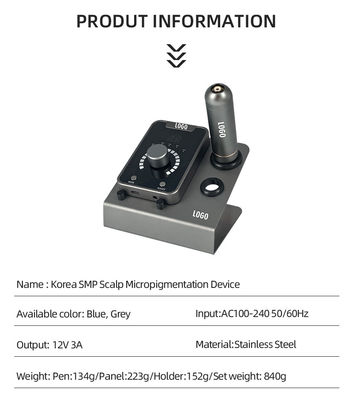Elektrikli Silah Tipi SMP Kalp Mikropigmentasyon Cihazı Kalıcı Makyaj ve Siyah Mavi İsviçre Motoru Dövme Makinesi Tedarikçi