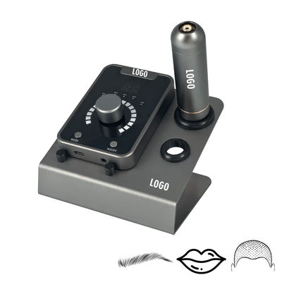 Elektrikli Silah Tipi SMP Kalp Mikropigmentasyon Cihazı Kalıcı Makyaj ve Siyah Mavi İsviçre Motoru Dövme Makinesi Tedarikçi