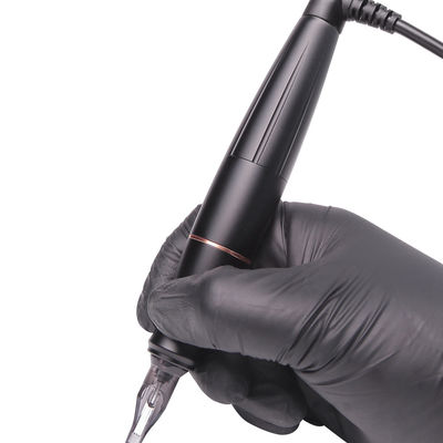 Çekirdeksiz Motor Paslanmaz Çelik Kırmızı Mikroblading Kaşlar Dudaklar Eyeliner Dövme Silahı Tedarikçi