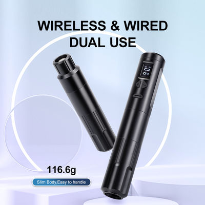 Güçlü RCA Kablosuz Kalıcı Makyaj Makinesi 2.7mm Vuruş Dövme Makinesi Tedarikçi