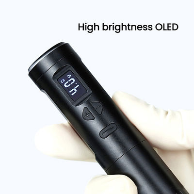 Güçlü RCA Kablosuz Kalıcı Makyaj Makinesi 2.7mm Vuruş Dövme Makinesi Tedarikçi