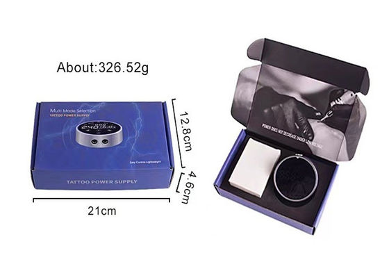 Dot Box fonksiyonu ve akıllı dokunmatik ekranı olan dövme güç kaynağıyla kolayca kontrol edilen dövme makinesi Tedarikçi