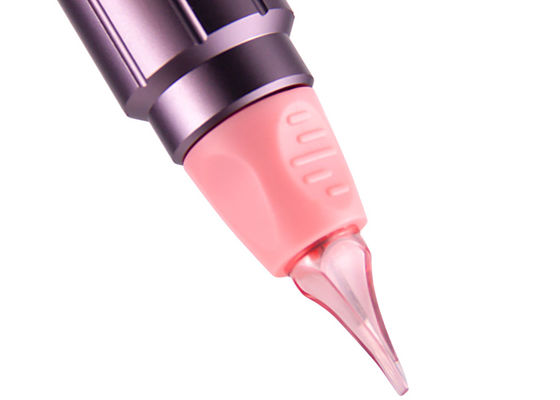 Pembe Profesyonel Kalıcı Makyaj Kartüs İğneleri Tedarikçi