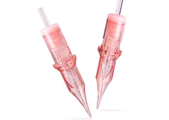 20Pcs/Box Pink Cartridge Kalıcı Makyaj Dövme İğneleri Tedarikçi