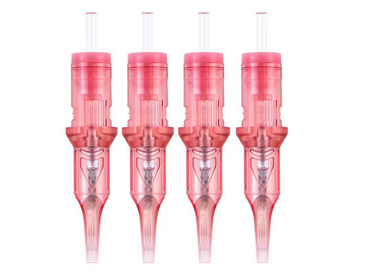 20Pcs/Box Pink Cartridge Kalıcı Makyaj Dövme İğneleri Tedarikçi
