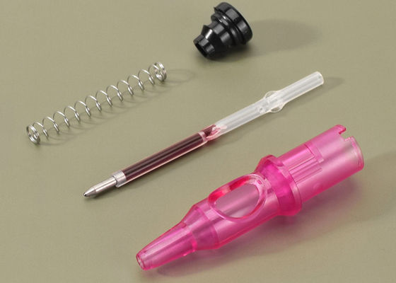0.5 mm mürekkep kartuşu kalıcı makyaj iğneleri Tedarikçi